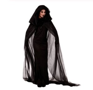 Елегантний костюм відьми для косплея на Halloween Elaineelaine Чорний One Size