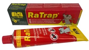 Клей проти гризунів та комах "RaTrap" 135 грам Papirna Moudry Чехія