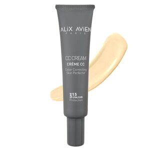 СС крем з SPF 15 ALIX AVIEN, жовтий, 40 мл