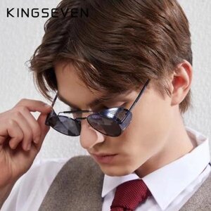 Фірмові сонцезахисні окуляри тішейди з поляризованими лінзами N7550 KINGSEVEN DESIGN
