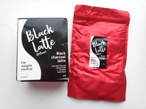 Black Latte - Вугільний Латте для схуднення (Блек Латте) коробка