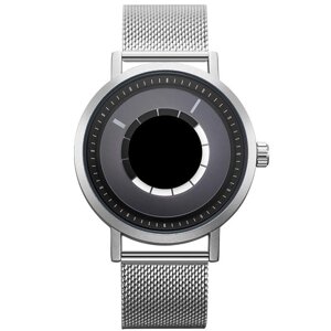 Чоловічий наручний годинник Sinobi S9800G (11S9800G01) (Сріблястий)