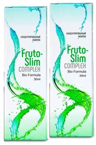 Fruto Slim Complex - краплі для схуднення (Фруто Слім)