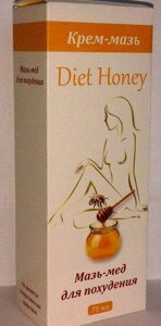 Diet Honey — мазь-мед для схуднення (Дієт Хани), 75 мл