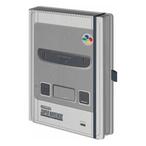 Блокнот A5 Nintendo (SNES)