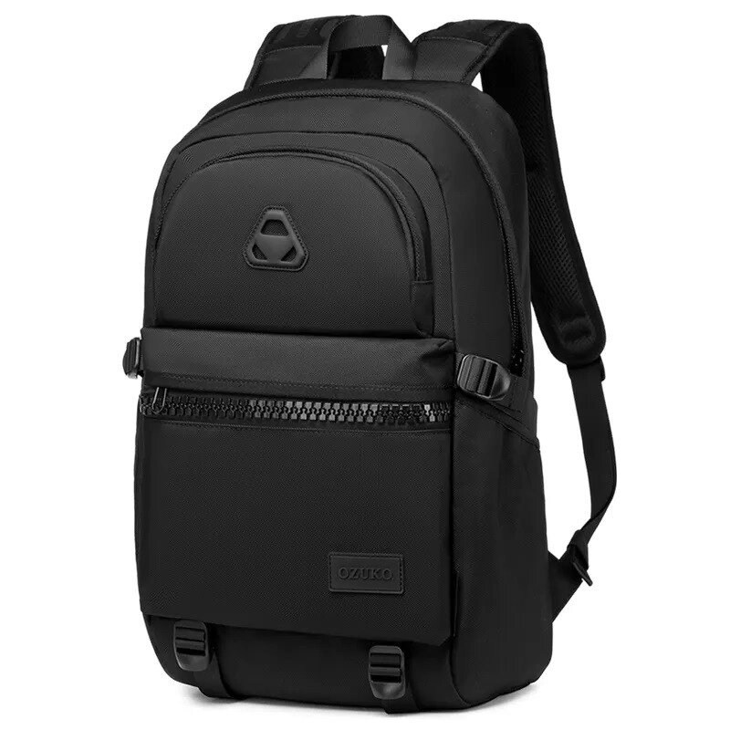 Повсякденний рюкзак Ozuko 9488 (Чорний) від компанії Універсальний Інтернет-магазин POPULAR - фото 1