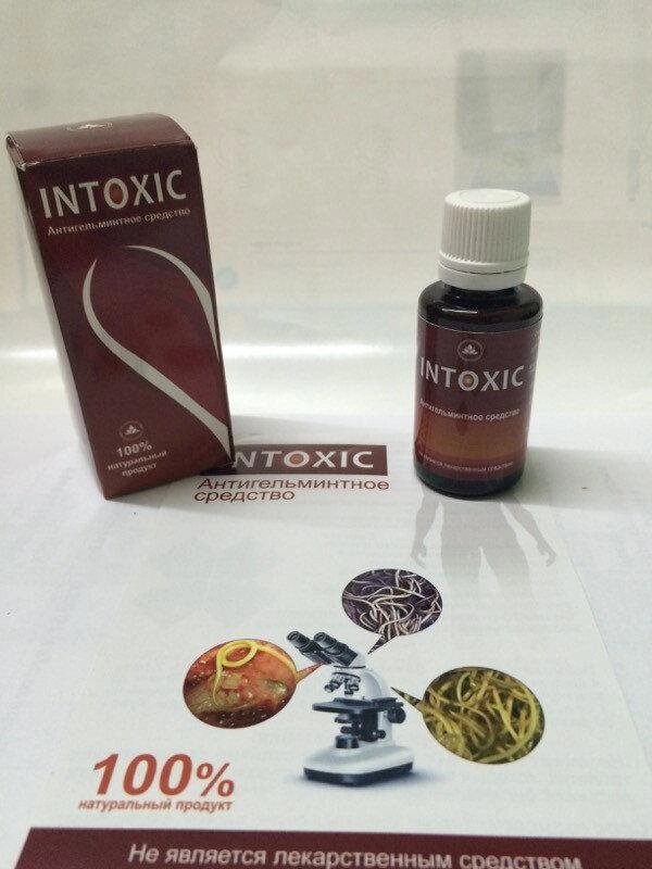 Препарат паразитів Intoxic (Інтоксик) від компанії Універсальний Інтернет-магазин POPULAR - фото 1