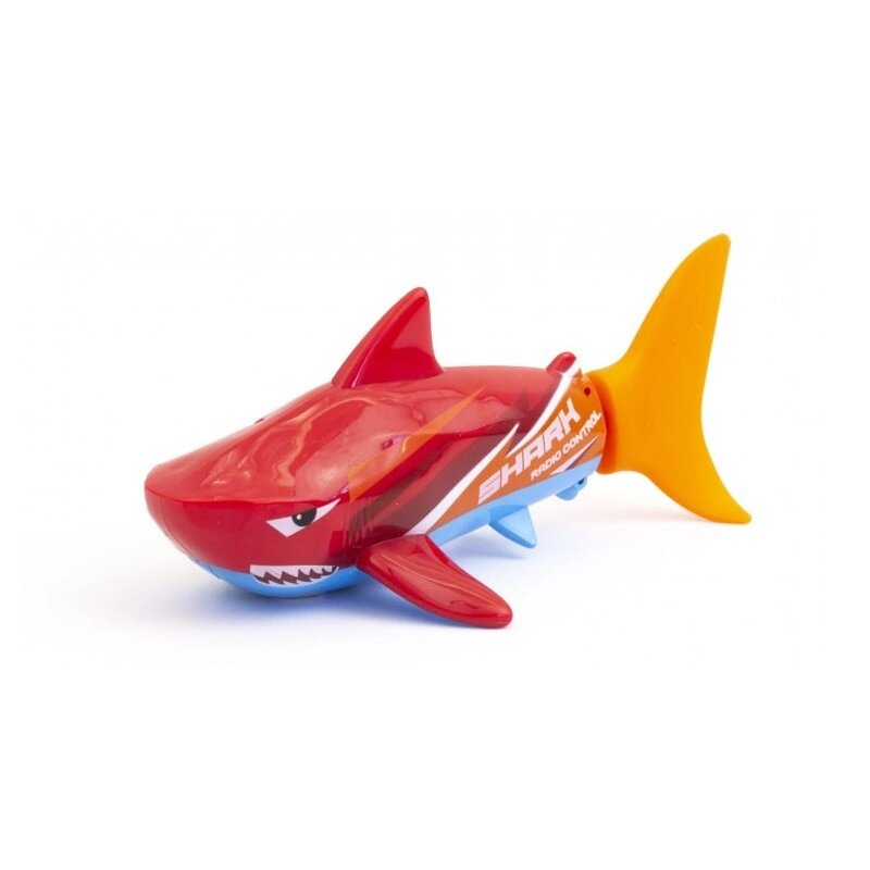 Радіокерована іграшка акула RC Mini Shark 3310H (Червоний) від компанії Універсальний Інтернет-магазин POPULAR - фото 1