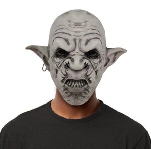 Реалістична Карнавальна маска на Хелловін з латексу ручної роботи Hobbitgobrin (M10322) MOLEZU