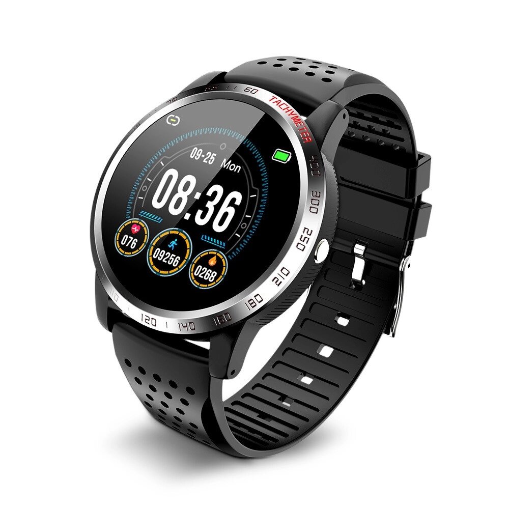 Розумний годинник Lemfo W3 з вимірюванням тиску та ЕКГ (Чорний) від компанії Універсальний Інтернет-магазин POPULAR - фото 1