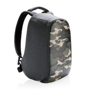 Рюкзак антизлодій міський XD Design Bobby Compact 14", Camouflage Green (P705.657)