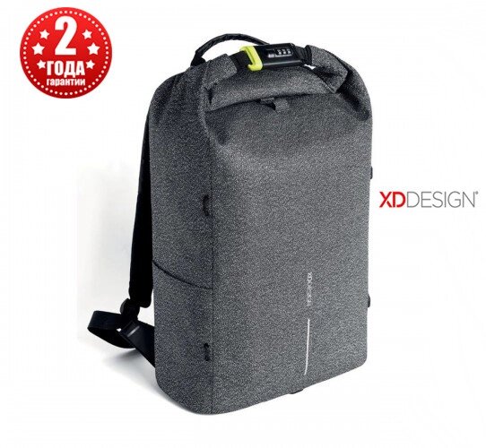 Рюкзак антизлодій XD Design Bobby Urban 15.6" Grey (P705.642) від компанії Універсальний Інтернет-магазин POPULAR - фото 1