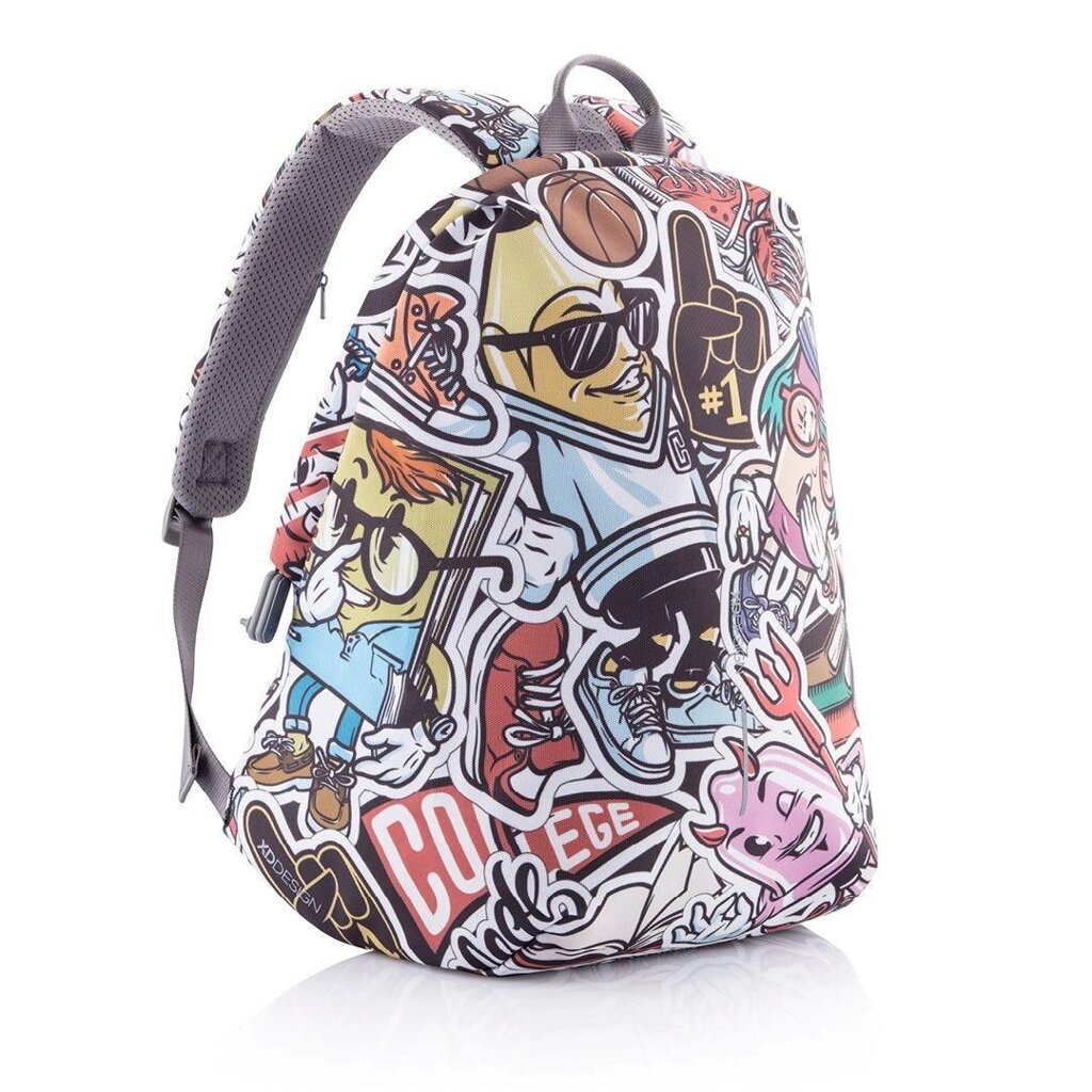 Рюкзак міський XD Design Bobby Soft Graffiti (P705.868) від компанії Універсальний Інтернет-магазин POPULAR - фото 1