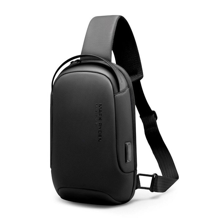 Рюкзак на одне плече Mark Ryden MR7510 (Чорний) від компанії Універсальний Інтернет-магазин POPULAR - фото 1