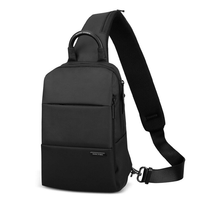 Рюкзак на одне плече Mark Ryden MR7558DY (Чорний) від компанії Універсальний Інтернет-магазин POPULAR - фото 1