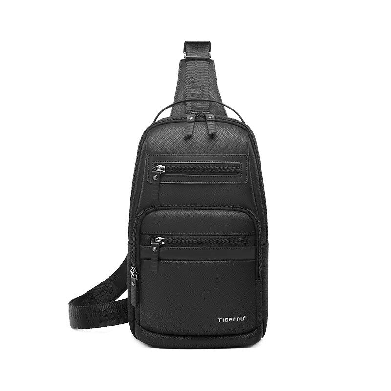 Рюкзак на одне плече Tigernu T-S8173 (Чорний) від компанії Універсальний Інтернет-магазин POPULAR - фото 1