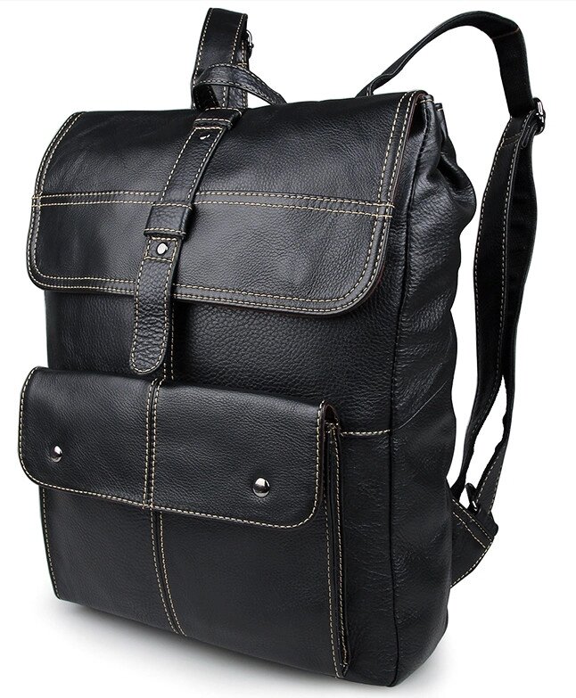 Рюкзак Vintage 14377 Чорний від компанії Універсальний Інтернет-магазин POPULAR - фото 1