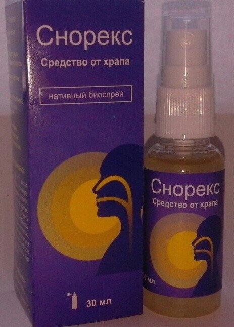 Снорекс - спрей от храпа, 30 мл від компанії Універсальний Інтернет-магазин POPULAR - фото 1