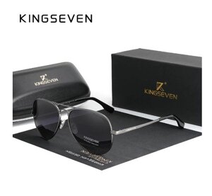 Сонцезахисні окуляри Авіатори з градієнтними лінзами N7735 KINGSEVEN DESIGN