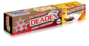 Супергель для знищення тарганів у шприці DEADEX/Дедекс, 30 гр ЗА ОБОРОНХИМ