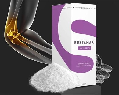 Sustamax Professional — Напій для суглобів (Сустамакс), 100 грамів від компанії Універсальний Інтернет-магазин POPULAR - фото 1