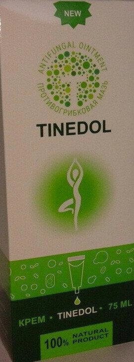 Tinedol — крем для лікування грибка нігтів (Тинедол), 75 мл від компанії Універсальний Інтернет-магазин POPULAR - фото 1