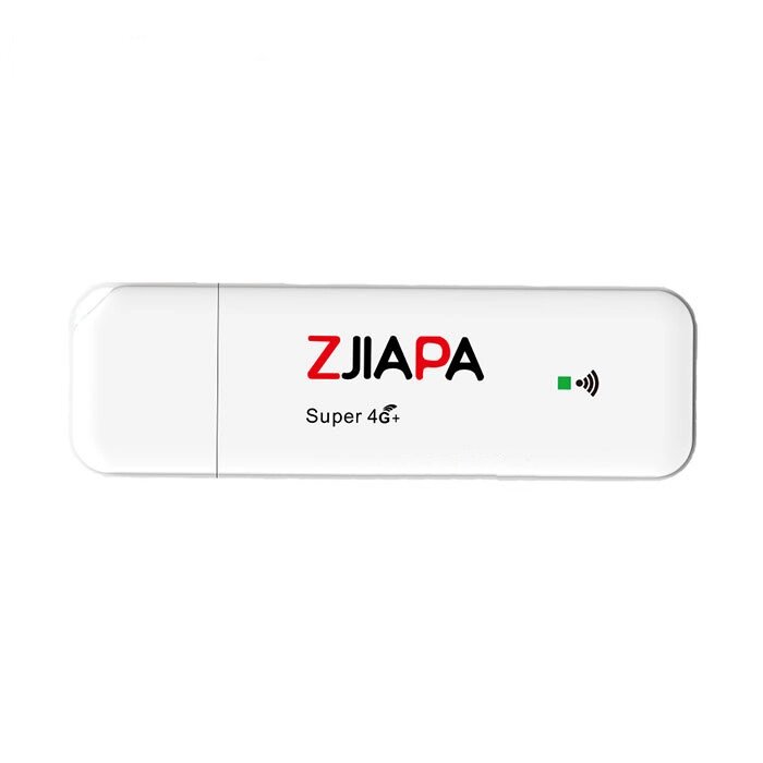 USB 3G/4G модем Zjiapa Z9 c завантаженням до 150 Мбіт/с (Білий) від компанії Універсальний Інтернет-магазин POPULAR - фото 1