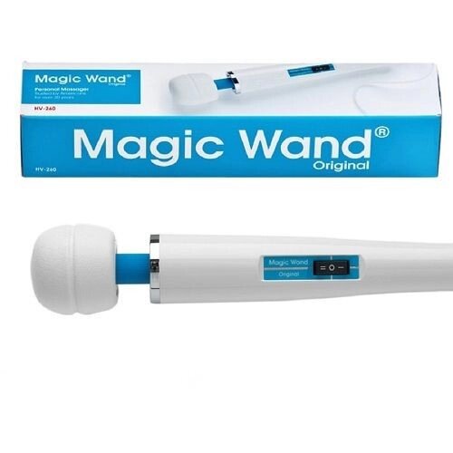 Вібромасажер Hitachi Magic Wand Original (іль Мегик Vendes) HV-260 від компанії Універсальний Інтернет-магазин POPULAR - фото 1