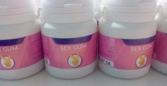 Збуджувальна жувальна гумка для жінок Sex Gum від компанії Універсальний Інтернет-магазин POPULAR - фото 1