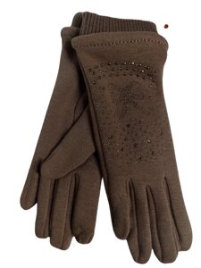 Жіночі трикотажні рукавички Vista BOXING 8,0 — 8,5 Бордовий