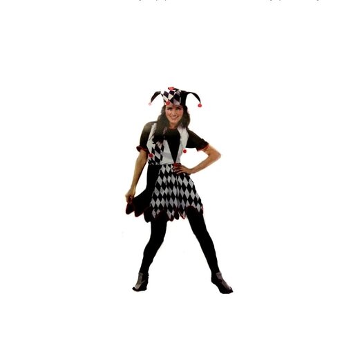 Жіночий карнавальний костюм для косплею D&A302 One Size 165 см. D & A Factory Umorden від компанії Універсальний Інтернет-магазин POPULAR - фото 1