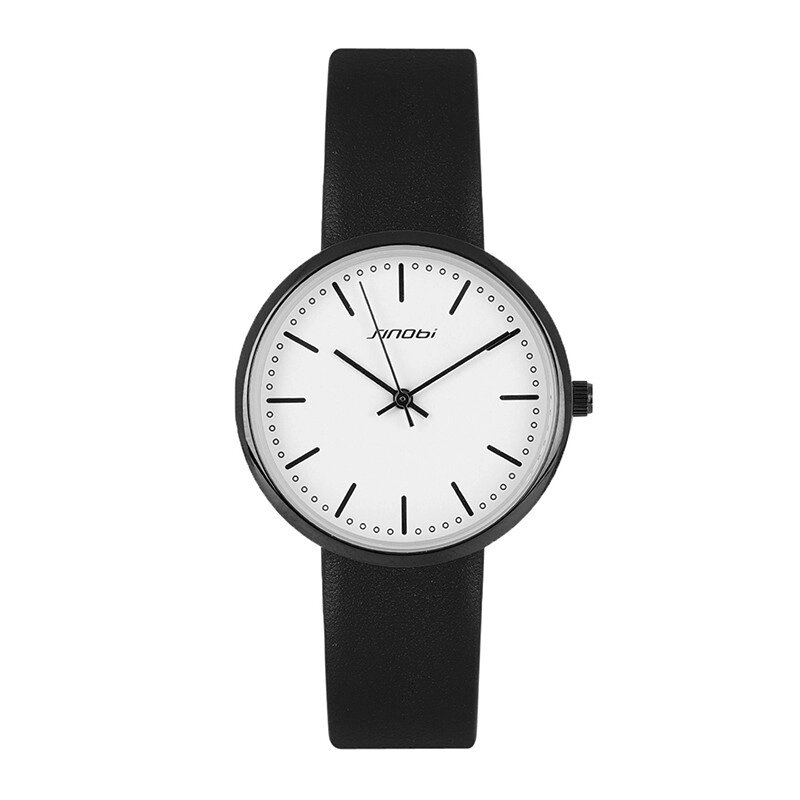 Жіночий наручний годинник Sinobi 9601 (11S9601L03) (Чорний) від компанії Універсальний Інтернет-магазин POPULAR - фото 1