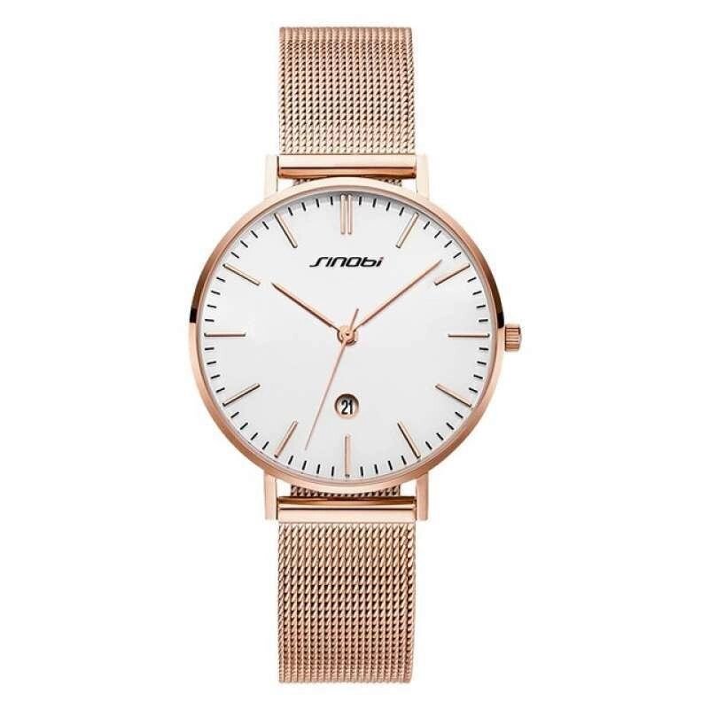 Жіночий наручний годинник Sinobi 9709 (11S9709L13) (Золотий) від компанії Універсальний Інтернет-магазин POPULAR - фото 1