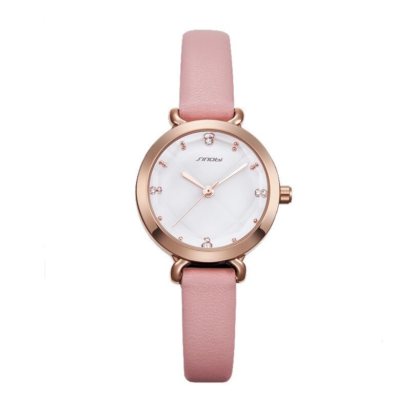 Жіночий наручний годинник Sinobi 9776 (11S9776L01) (Золотий) від компанії Універсальний Інтернет-магазин POPULAR - фото 1