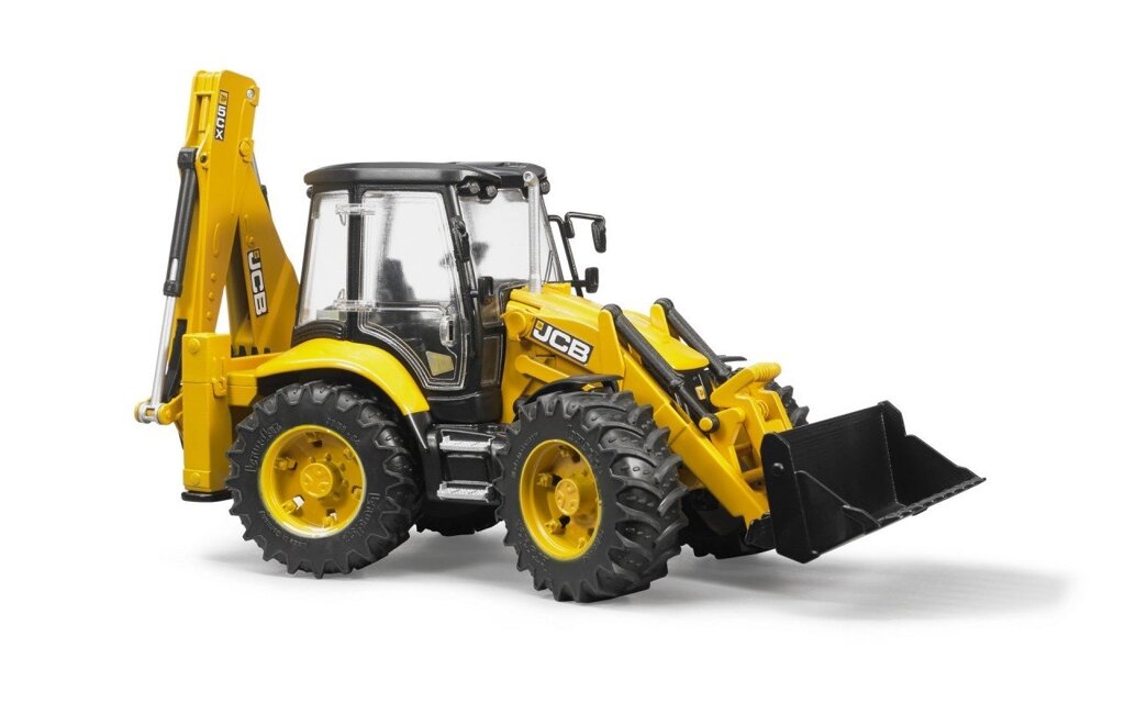 Іграшка екскаватор-навантажувач JCB 5CX Eco Bruder (02454) від компанії ТОВ "Нью Лайн Груп" - фото 1