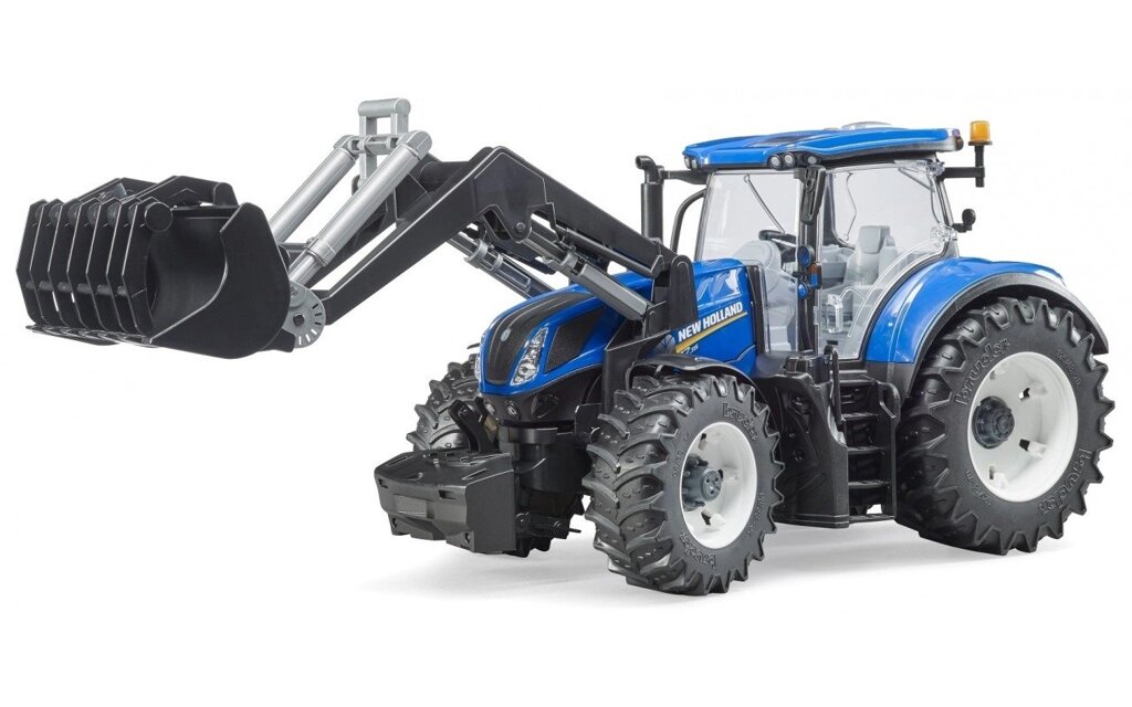 Іграшка трактор з навантажувачем New Holland T7.315 Bruder (03121) від компанії ТОВ "Нью Лайн Груп" - фото 1