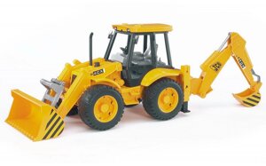 Іграшка екскаватор-навантажувач JCB 4CX Bruder (02428)