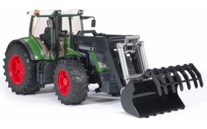 Іграшка трактор Fendt 936 Vario з навантажувачем Bruder (03041)