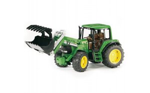 Іграшка трактор з навантажувачем John Deere 6920 Bruder (02052)