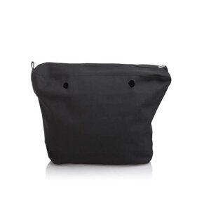 Джинсова підкладка для сумки mini, Однотонна чорна