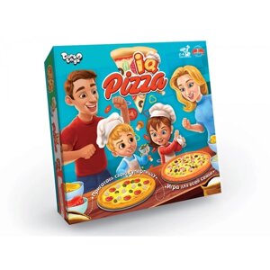 «IQ PIZZA»це весела гра для компанії з легкими та забавними правилами, яка захопить як дітей, так і дорослих.