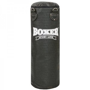 Мішок боксерський Boxer кірза 100 см Чорний