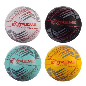 М'яч футбольний FP2101 Extreme Motion №5, PAK MICRO FIBER, 350 гр, ручна зшивка, камера PU, MIX 4 кольори, Пакистан