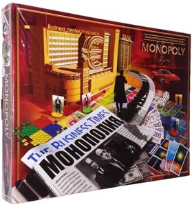 Настільна гра Монополія-Люкс Danko Toys G-08