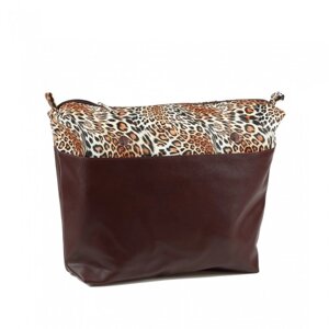 ПВХ підкладка для сумки mini, Леопардова