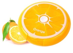 Таблетниця Citrus Pill Box Апельсин