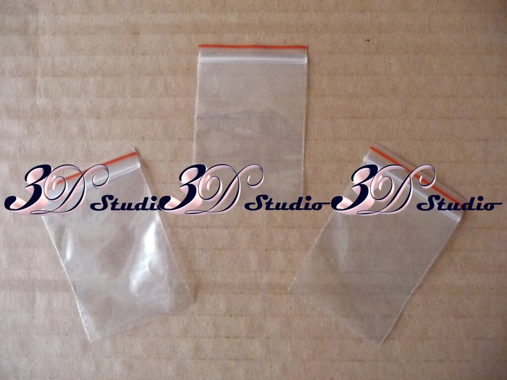 Пакувальний пакет із зіпером 4*6 см - характеристики