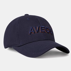 Кепка бейсболка темно-синя Avecs One size AV-30431/23