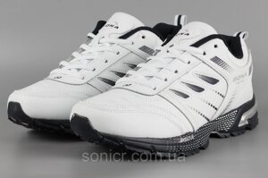 Кросівки чоловічі білі Bona 686A Бона Розміри 46