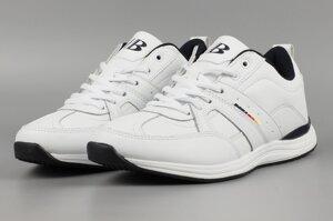Кросівки чоловічі білі Bona 824A Бона Розміри 46